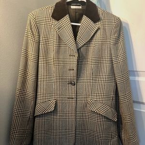 Harry Hall tweed hunt coat (Vintage)